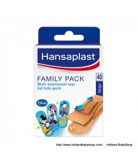 Hansaplast Elastic plaster Family pack assorted 40 pieces